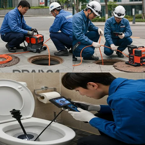 운양동 하수구 막힘 배수구 완벽한 서비스 보장