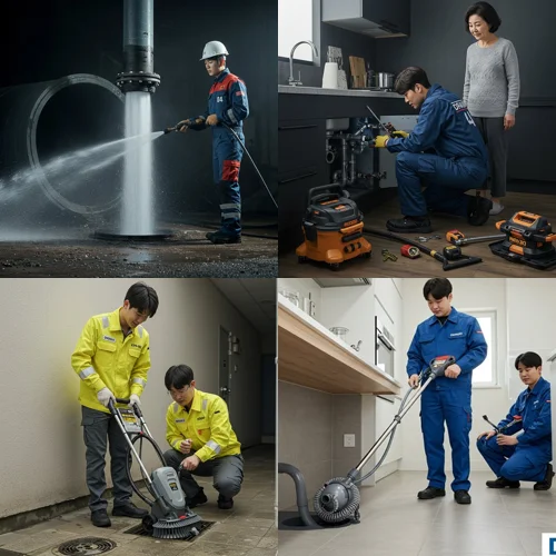 운양동 하수구 막힘 배수구 완벽한 서비스 보장