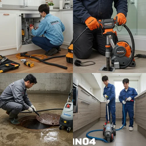 김포 하수구 막힘 배수구 하수구 명가가 해결