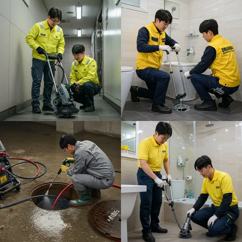 대곶면 하수구막힘 업체 막힘 없는 하루를