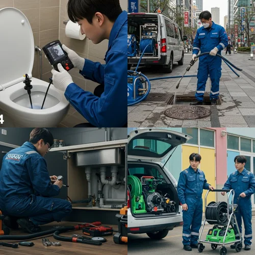 김포 하수구 막힘 배수구 하수구 명가가 해결