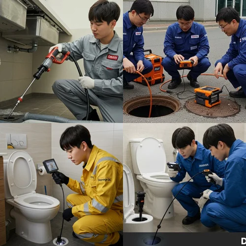 김포 하수구 막힘 배수구 하수구 명가가 해결