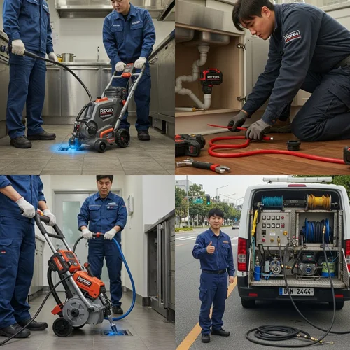 김포 하수구 막힘 배수구 하수구 명가가 해결