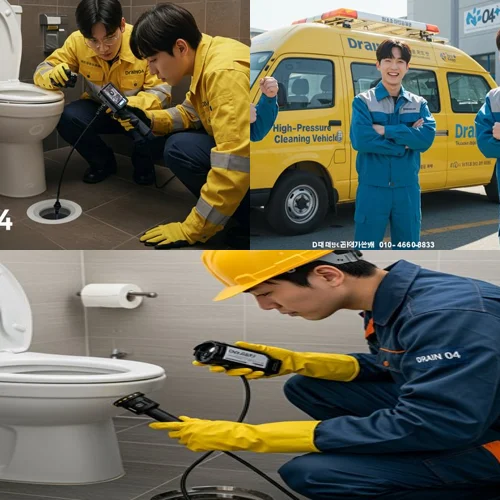 김포 하수구 막힘 배수구 하수구 명가가 해결