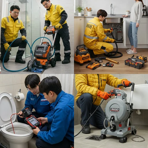 월곶면 하수구막힘 업체 하수구 장인이 뚫어줘요