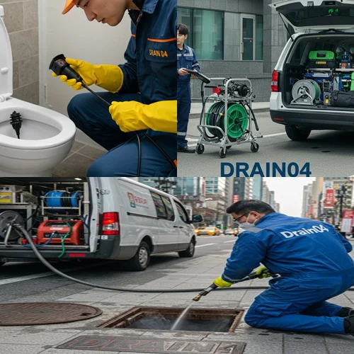 월곶면 하수구막힘 업체 하수구 장인이 뚫어줘요