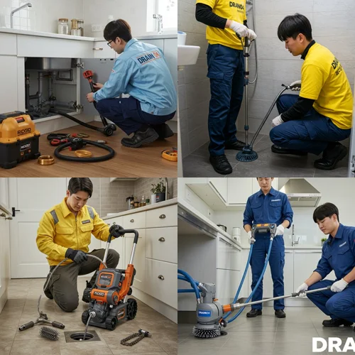 월곶면 하수구막힘 업체 하수구 장인이 뚫어줘요