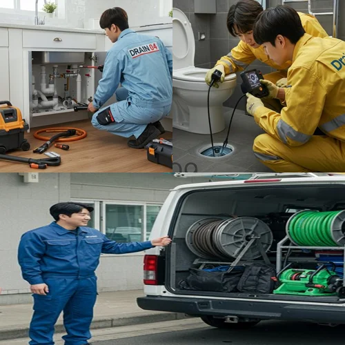 대곶면 하수구막힘 업체 막힘 없는 하루를