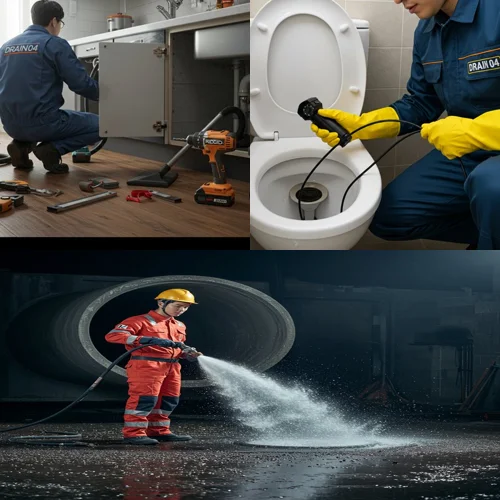 감정동 하수구 막힘 배수구 막힌 곳 없이 완벽하게