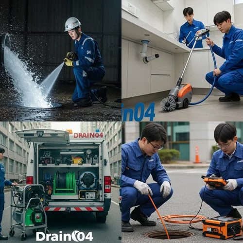 감정동 하수구 막힘 배수구 막힌 곳 없이 완벽하게