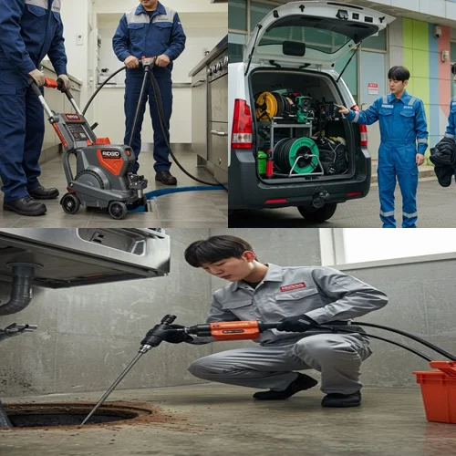 감정동 하수구 막힘 배수구 막힌 곳 없이 완벽하게
