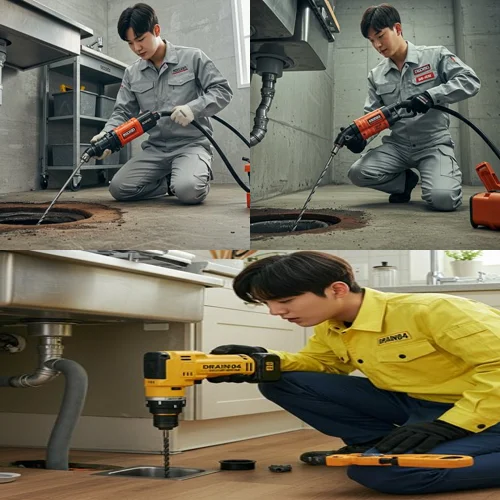 양촌읍 하수구 막힘 배수구 스트레스까지 해소