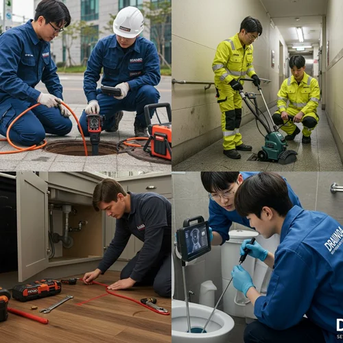 양촌읍 하수구 막힘 배수구 스트레스까지 해소