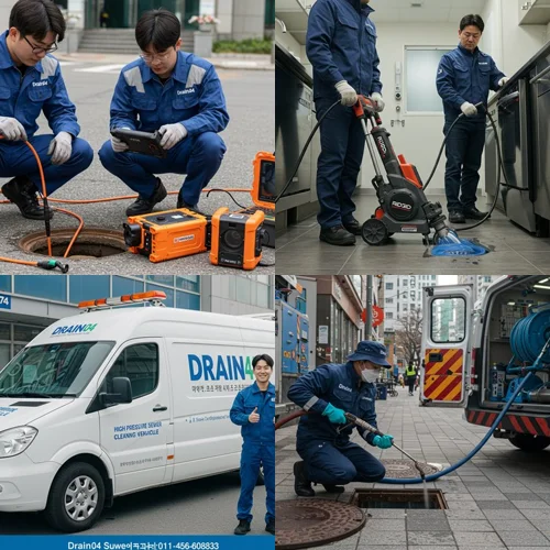 대곶면 하수구막힘 업체 막힘 없는 하루를