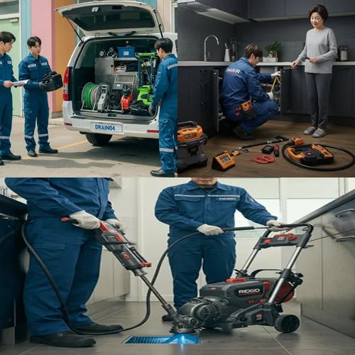 양촌읍 하수구 막힘 배수구 스트레스까지 해소