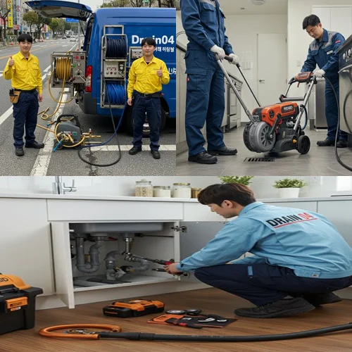 대곶면 하수구막힘 업체 막힘 없는 하루를