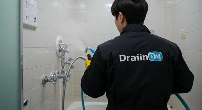 장기동 해빙 하수도 배관 업체 꽁꽁 언 하수도도 뚫어