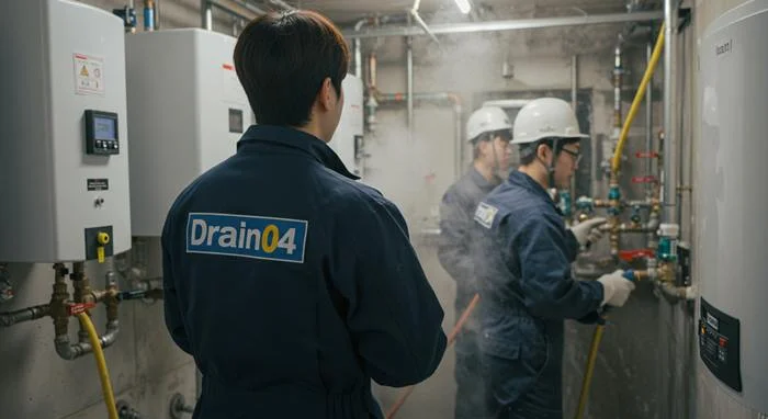 장기동 해빙 하수도 배관 업체 꽁꽁 언 하수도도 뚫어