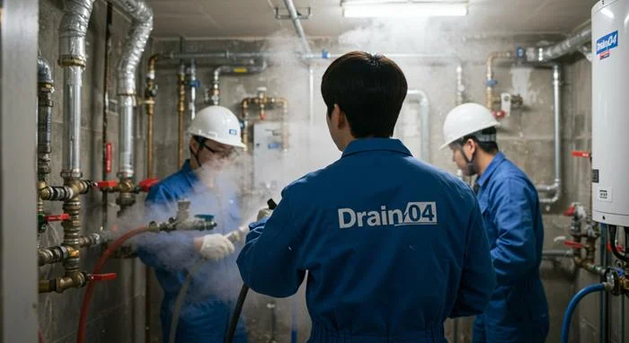 대곶면 해빙 하수도 배관 업체 꽁꽁 언 배관 전문 해빙