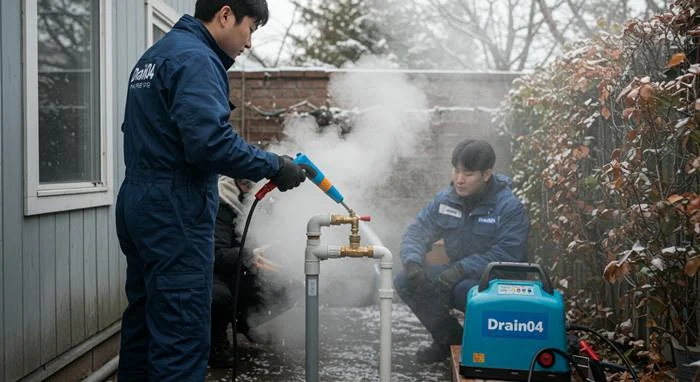 대곶면 해빙 하수도 배관 업체 꽁꽁 언 배관 전문 해빙