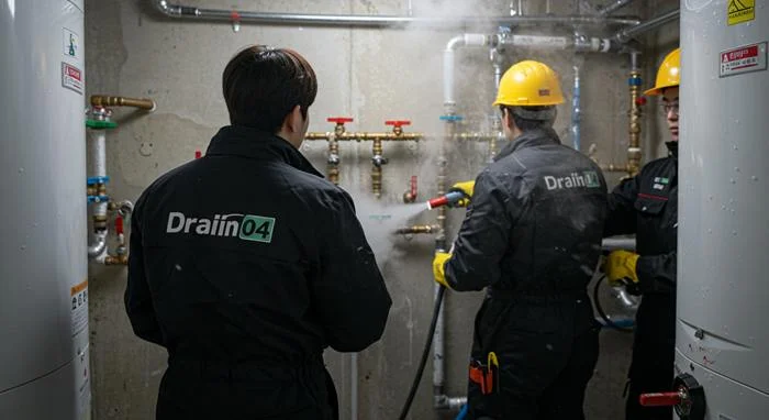 대곶면 해빙 하수도 배관 업체 꽁꽁 언 배관 전문 해빙