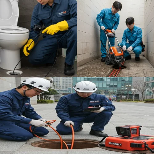 김포 하수구막힘 업체 고민 해결사가 달려갑니다