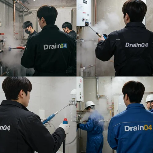 고촌읍 수도 동파 녹임 해빙 꽁꽁 언 곳 녹여서 복구