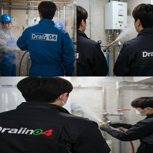 고촌읍 수도 동파 녹임 해빙 꽁꽁 언 곳 녹여서 복구