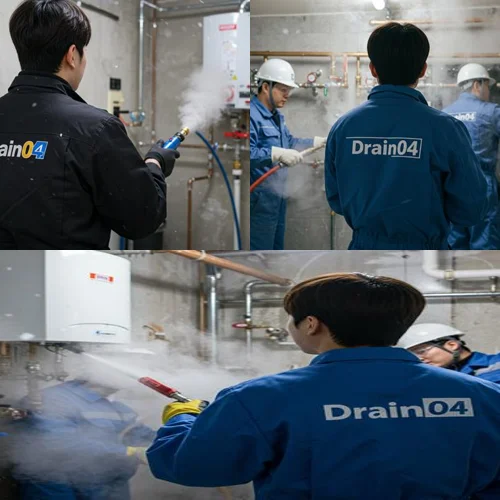 운양동 언 수도 녹임 해빙 업체 전문 기술로 빠르게 해결