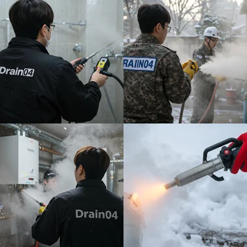 운양동 언 수도 녹임 해빙 업체 전문 기술로 빠르게 해결