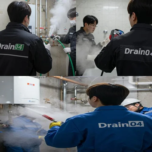 운양동 언 수도 녹임 해빙 업체 전문 기술로 빠르게 해결