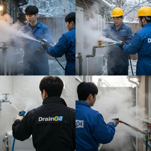 김포 수도 얼었을때 겨울철 동파 긴급 해결