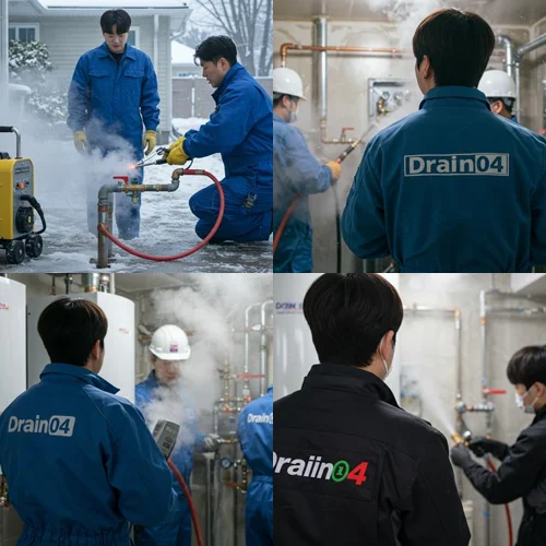 김포 수도 얼었을때 겨울철 동파 긴급 해결