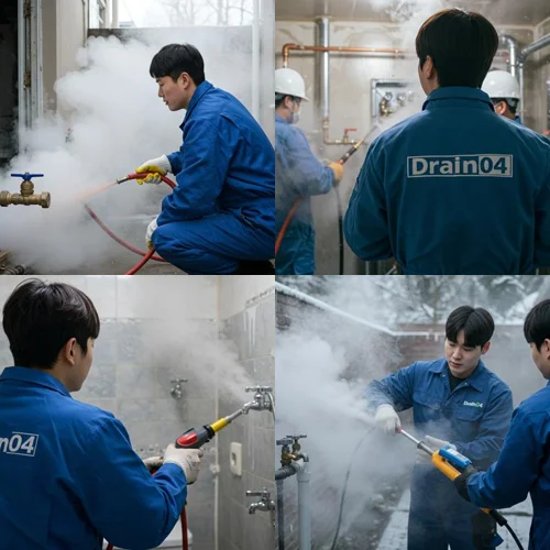 월곶면 해빙 하수도 배관 업체 빠르게 녹여서 해결합니다