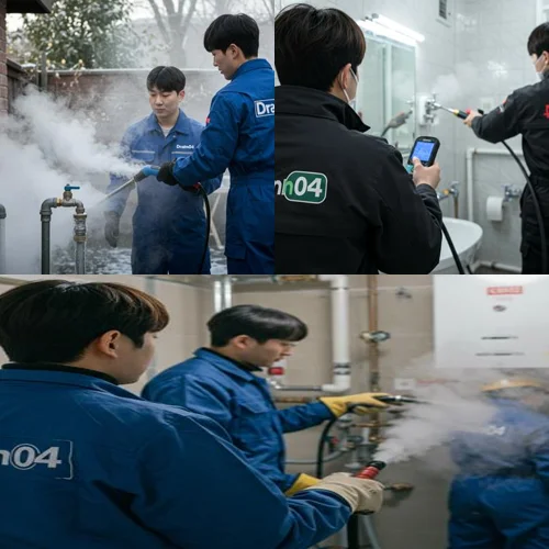 월곶면 해빙 하수도 배관 업체 빠르게 녹여서 해결합니다