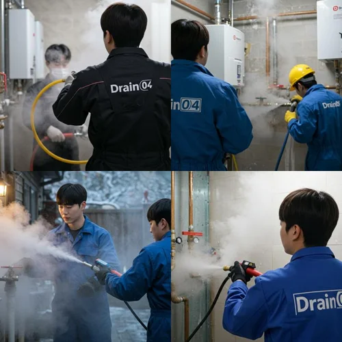 구래동 수도 동파 녹임 해빙 겨울철 걱정 제로 만들어