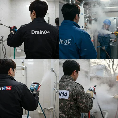 구래동 수도 동파 녹임 해빙 겨울철 걱정 제로 만들어