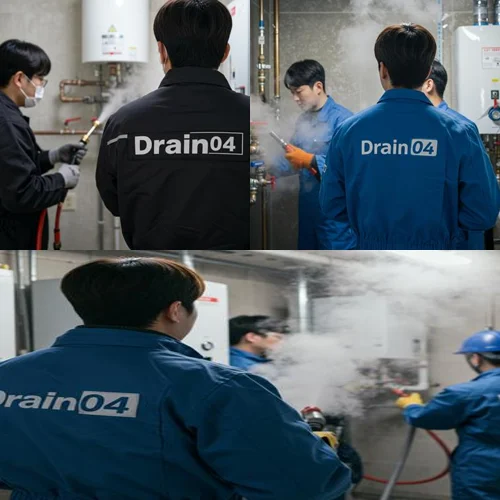 구래동 수도 동파 녹임 해빙 겨울철 걱정 제로 만들어