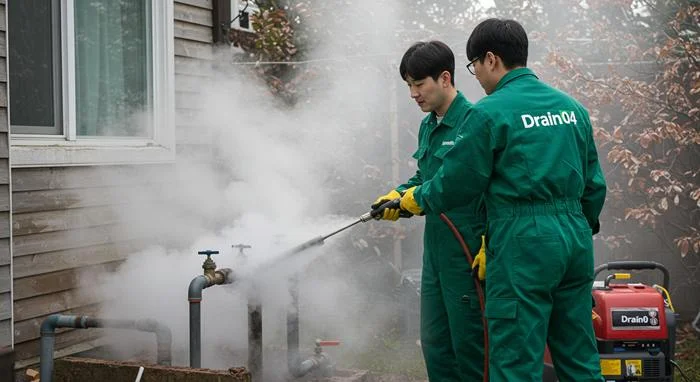 김포 해빙 하수도 배관 업체 겨울철 걱정 없이 시원하게
