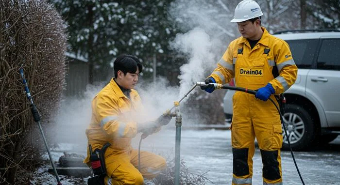 김포 해빙 하수도 배관 업체 겨울철 걱정 없이 시원하게