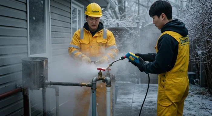 김포 해빙 하수도 배관 업체 겨울철 걱정 없이 시원하게