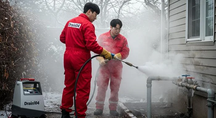 장기동 언 수도 녹임 해빙 업체 녹여서 뻥 뚫어 드려요