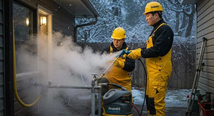 장기동 언 수도 녹임 해빙 업체 녹여서 뻥 뚫어 드려요