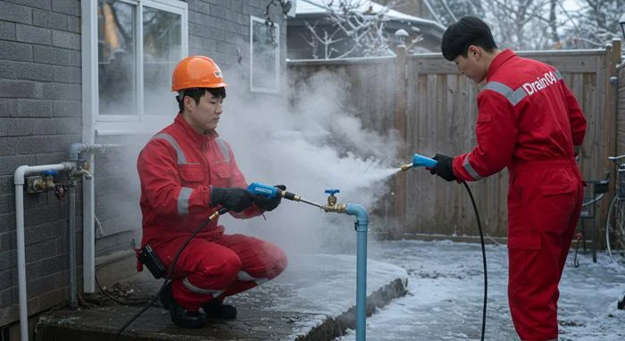 장기동 언 수도 녹임 해빙 업체 녹여서 뻥 뚫어 드려요
