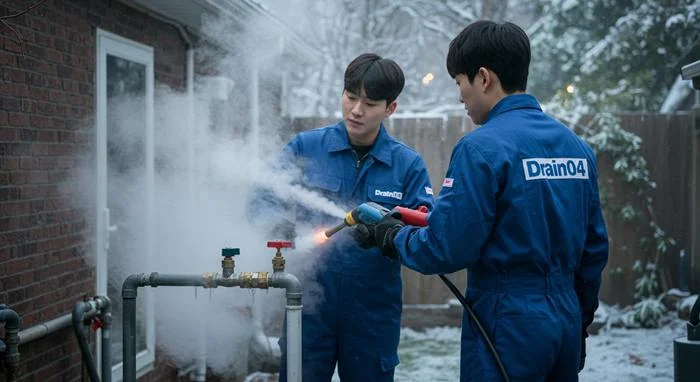 김포시 수도 얼었을때 꽁꽁 언 수도 녹여드립니다