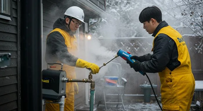 김포시 수도 얼었을때 꽁꽁 언 수도 녹여드립니다