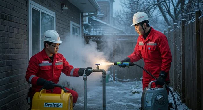 걸포동 해빙 하수도 배관 업체 녹여서 통수 확실 보장