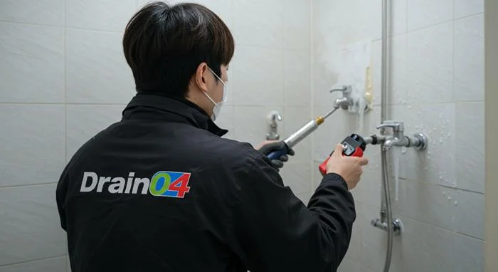 구래동 수도관 동파 하수구 녹여서 걱정 없게 해드려요