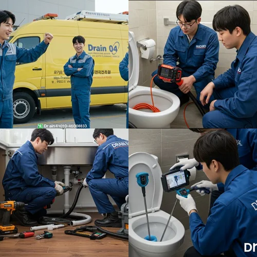 대곶면 하수구 막힘 배수구 통쾌한 해결을 경험