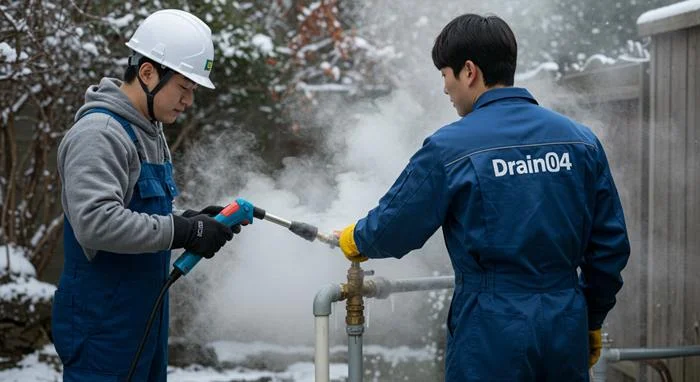 김포 언 수도 녹임 해빙 업체 언제든지 긴급 출동합니다